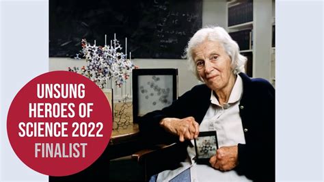 Dorothy Hodgkin Unsung Heroes Of Science 2022 Youtube