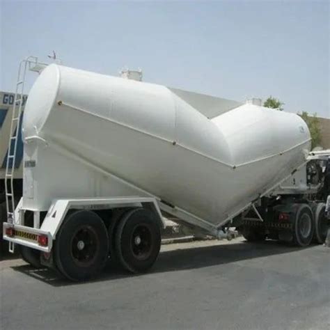 Fly Ash Cement Bulkers Semi Trailer Lifting Capacity M At Rs