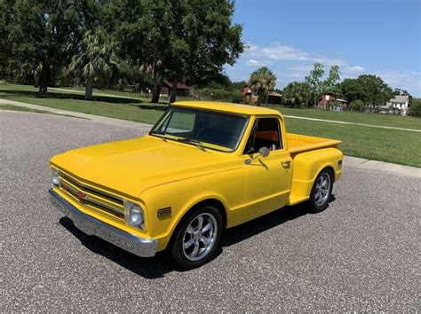 1968 Chevrolet C10 Stepside Pickup | PJ's Auto World Classic Cars for Sale