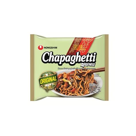 Nongshim Chapagetti Ramyun Noodles 140g Oriental Shop