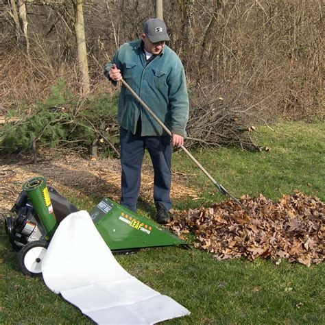 MacKissic Mighty Mac Leaf Shredder Chipper