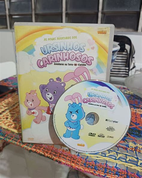 Dvd As Novas Aventuras Dos Ursinhos Carinhosos Original Filme E