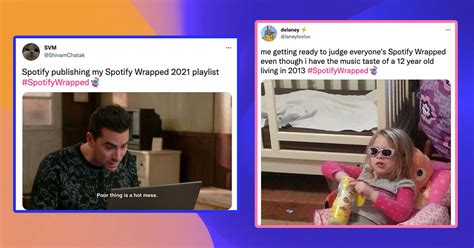 Spotify Wrapped 2021 Memes The 29 Funniest On Twitter