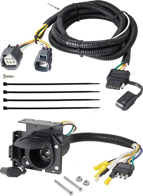 Amazon Oyviny Custom Way Trailer Wiring Harness For