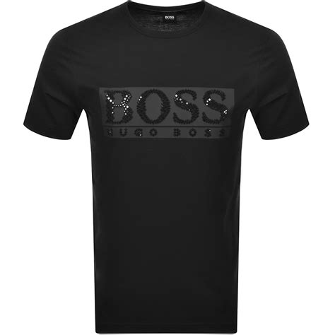 BOSS T Shirts For Men Buy BOSS Tops Mainline Menswear