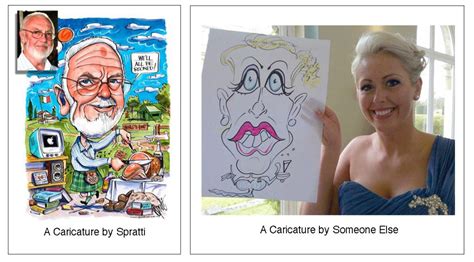 What To Expect When Ordering A Caricature From Photos