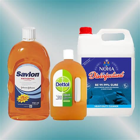 Disinfectants and Disinfection Supplies - Cleaneat.NG