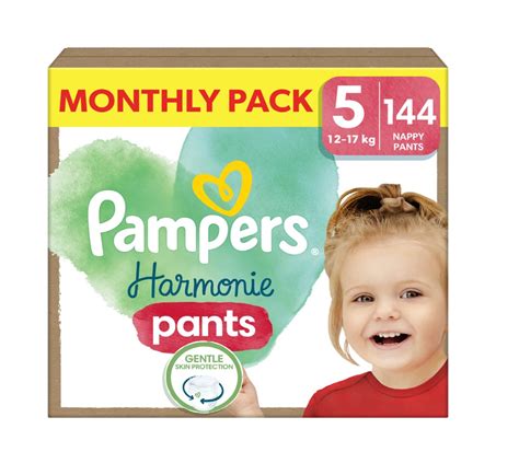 Pampers Harmonie Vel Kg Kalhotkov Plenky Ks