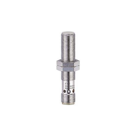 Ifm Inductive Sensor Mm Flush Mountable Hz Normally Open Dc