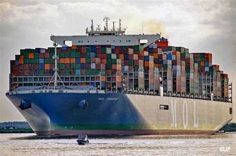 World’s Largest Container Ships | Zeymarine