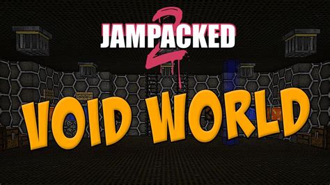 Void World Hardcore Questing Mod Pack Ftb Jampacked 2 Entry Hqm