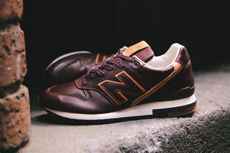 Horween X New Balance 996 “burgundy” Sbd