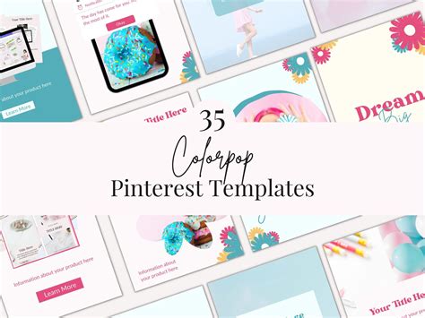 The Top 25 Colorpop Pinterest Templates