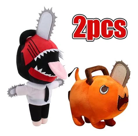 Muñeco De Peluche Denji Pochita De Anime Chainsaw Man 2 Uni Cuotas