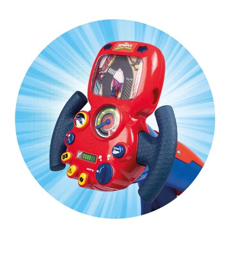 SIMULATEUR DE CONDUITE V8 DRIVER SPIDEY SMOBY King Jouet Maroc