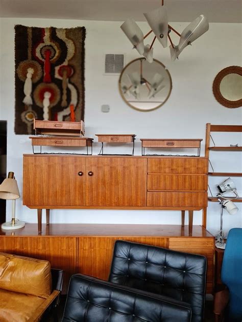 Komoda vintage sideboard lata 60 Mid Century Modern Warszawa Targówek