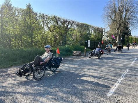 En Images Dans Lorne Les Adeptes Du V Lo Couch Sillonnent Les