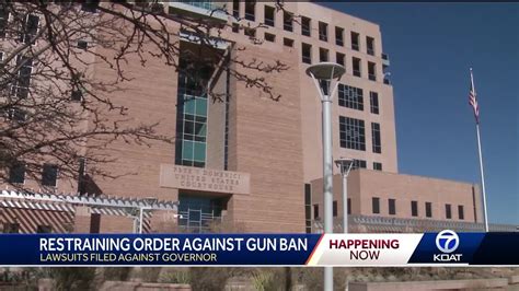 Federal Judge Blocks New Mexicos Gun Ban Issued By Gov Michelle Lujan