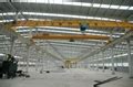 Hd Type Single Girder Overhead Traveling Crane Weihua China