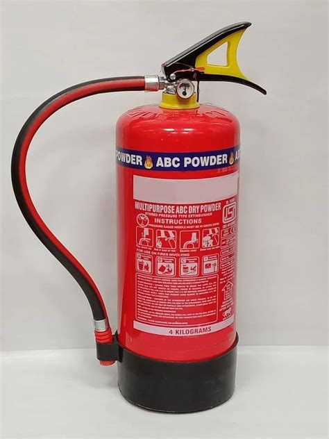 4 Kg Multipurpose Abc Dry Powder Fire Extinguisher At Rs 850 Kurla Mumbai Id 2852633405430