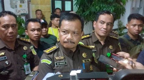 Pelaksana Lapangan PT Lawu Ditahan 20 Hari Di Rutan Kendari Tersangka