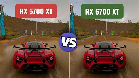 Rx 5700 Xt Vs Rx 6700 Xt Test In Top Games In 2024 Youtube