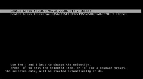 Three Methods Boot CentOS RHEL 7 8 Systems In Single User Mode 2DayGeek