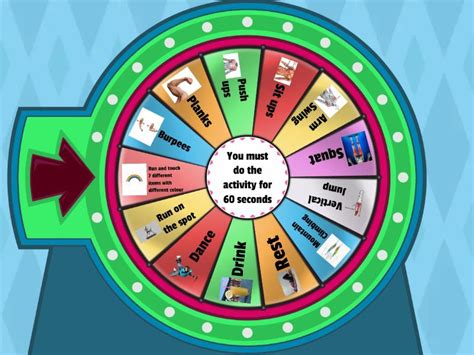 pe wheels  exercises spin  wheel