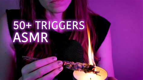 50 Triggers For Asmr Mostly Fast Sounds Youtube