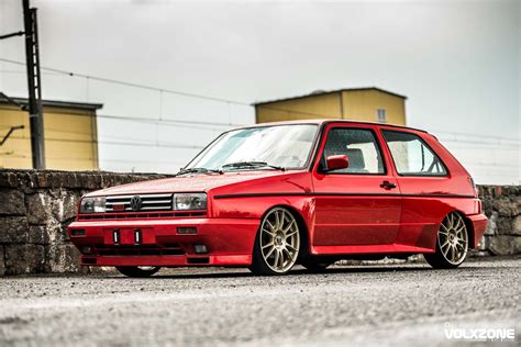 VW Golf MK2 Rallye G60 VOLXZONE