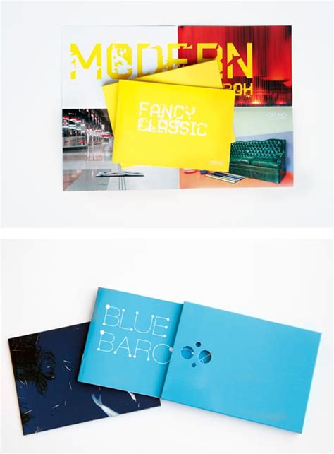 50 Amazing Brochure Design Examples to Get Your Inspiration Out