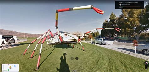 Spider Car – StreetViewFun