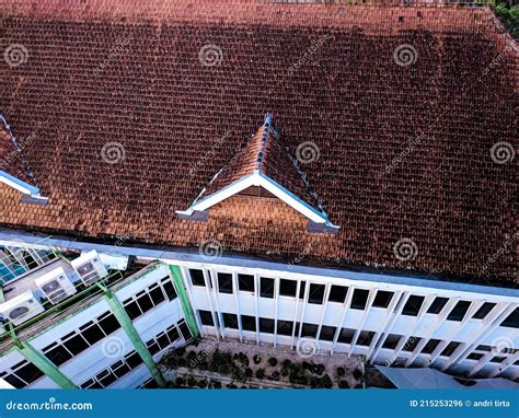 Hospital Roof Tiles Editorial Photo Image Of Detail 215253296