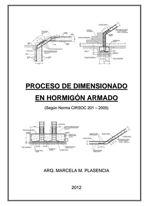 SOLUTION Apunte De Dimensionados De Hormigon Armado Studypool