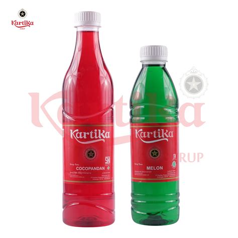 Jual Kartika Sirup Cocopandan Ml Melon Ml Shopee Indonesia