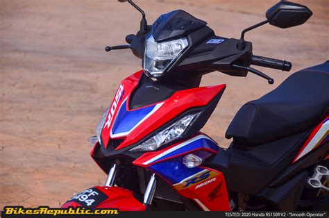 2020 Honda Rs150r V2 Test Ride Review Price Malaysia 7 BikesRepublic