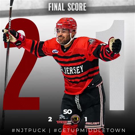 Titans Win In Shootout To Sweep Weekend New Jersey Titans