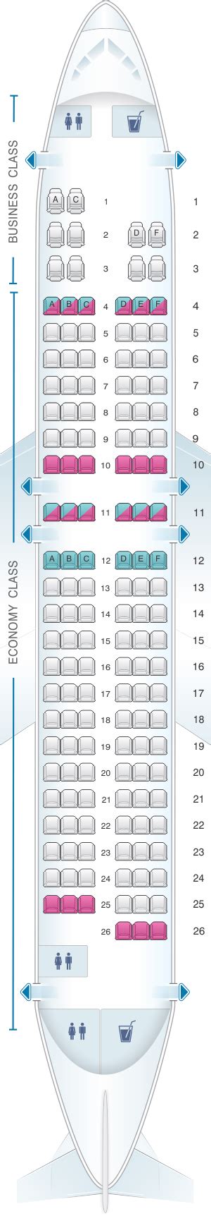 Egypt Air Seat Map