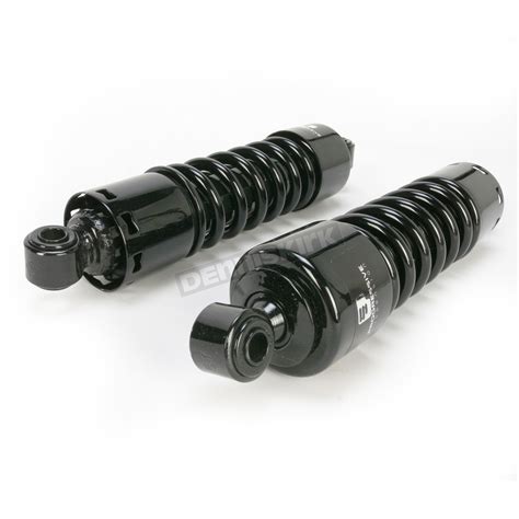 Progressive Suspension Black 412 Series 12 5 American Tuned Gas Shocks