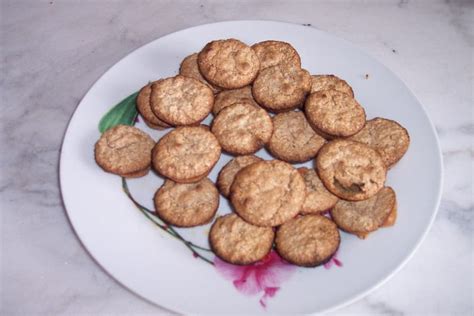 Recette De Petits Biscuits Aux Noix Et Zeste D Orange