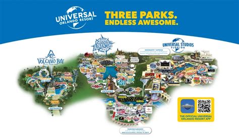 Universal Orlando Resort Map And Brochure 2024 1991