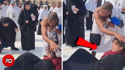 Umroh Pakai Uang Haram Jamaah Wanita Ini Tiba Tiba Berteriak Histeris