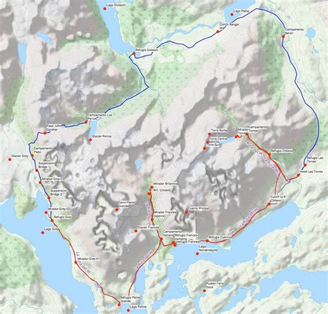 2018 19 Torres Del Paine W Trek And O Trek Quick And Easy Guide To Essential Trip Planning