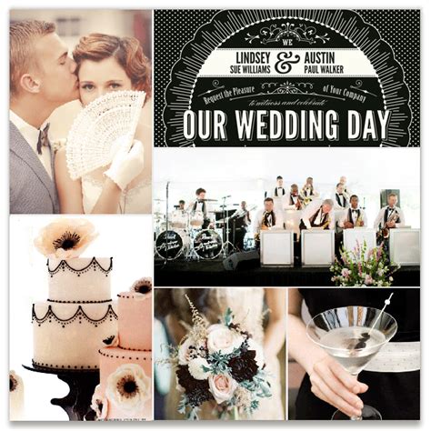 Cosmopolitan Roaring 20s Wedding On Like The