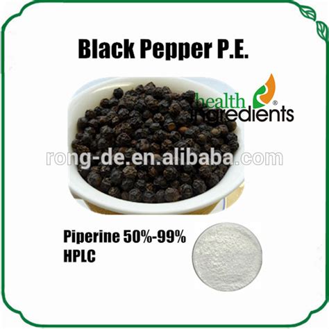 Piperine Black Pepper Extract Piperine Oil Extract 95 China Rongde Price Supplier 21food