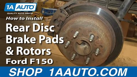 Ford Explorer Rear Brake Parts