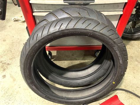 Bridgestone Battlax Adventure Tires Took Out From Brand New Bike Bmw