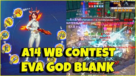 Top Global K Ps Eva God Blank Pov At A Wb Contest Ff Vs Hof