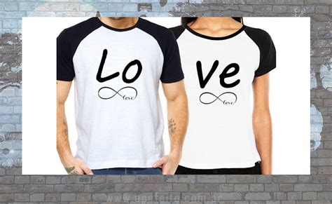 Modelo De Estampas De Camiseta Para Casais Personalizadas