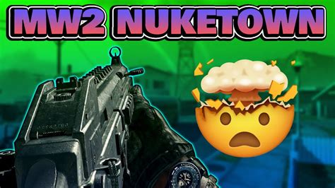 Modern Warfare 2 Nuketowniw4x Youtube